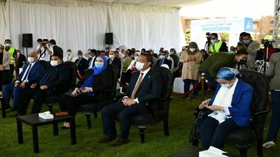 وزيرا التضامن والبيئة ومحافظ الفيوم يطلقون أولى مراحل المبادرة الرئاسية 