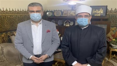 وزير الأوقاف ورئيس اتحاد الإذاعات الإسلامية يناقشان التعاون المشترك