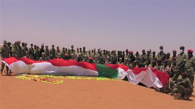 انطلاق فعالیات التدریب المشترك 