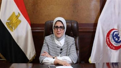 وزيرة الصحة: مصر نجحت فى الحد من الإصابة السنوية بفيروس سى 