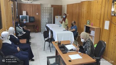 صحة السويس تنظم دورة تدريبية للتعامل مع الفطر الأسود
