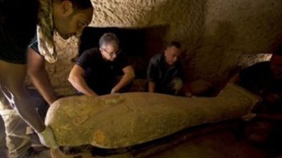 أسوشيتدبرس: الاكتشافات الأثرية بمصر ستعمل على إنعاش السياحة