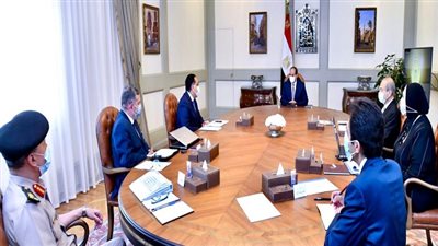 الرئيس السيسي يوجه بمواصلة تعزيز جهود تعميق التصنيع المحلي 