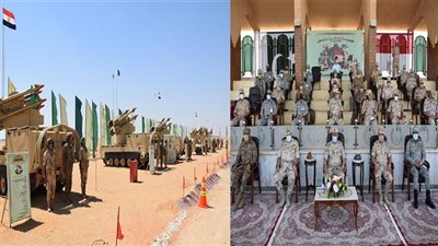 أنشطة مكثفة للتدريب المصرى الباكستانى المشترك 