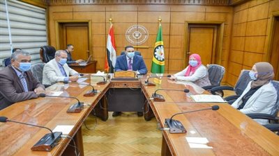 محافظ الدقهلية يعقد إجتماعا تنسيقيا لمديرية الصحة مع نقابتي الأطباء والصيادلة