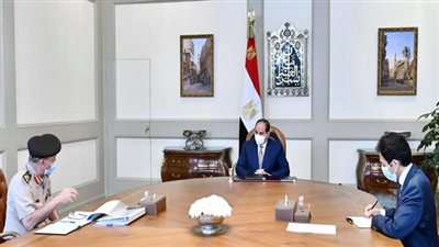 الرئيس السيسي يتابع نشاط جهاز مشروعات الخدمة الوطنية