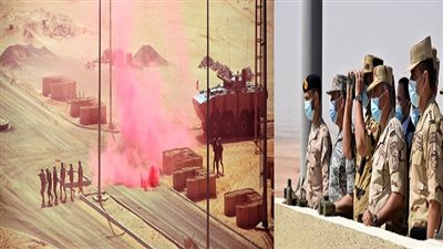 ختام فعاليات التدريب المصري الإماراتي المشترك (زايد 3)