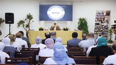 وزيرة الصحة تؤكد للأطباء ضرورة الاستفادة من البرامج التدريبية 