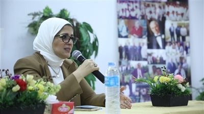 وزيرة الصحة تعلن زيادة المخصصات المالية لتدريب الفرق الطبية 