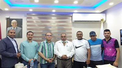 مستقبل وطن بالسويس  يكرم فريق قرية عامر لإحتفاظة بالمركز الثالث على مستوى الجمهورية 