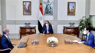 الرئيس السيسى يوجه الشكر للقضاة وموظفى تنفيذ الأحكام