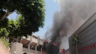 أسرار حريق النادي الأهلي