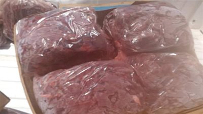 تموين الفيوم: ضبط ٧٠ كيلو كبدة غير صالحة للاستهلاك الادمي باحدى المطاعم 