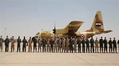 انطلاق فعاليات التدريب المشترك 