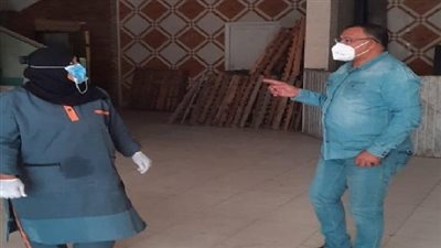 الحفناوي يتفقد أعمال تطوير قسم قسطرة القلب الجديد بمستشفى السويس العام 