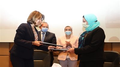 وزيرة البيئة تشهد مراسم توقيع بروتوكول تعاون لدعم حملة ايكوايجيبت للسياحة البيئية