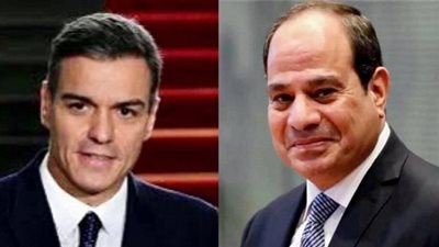 الرئيس يبحث مع رئيس وزراء إسبانيا تعزيز التعاون فى المجال السياحى