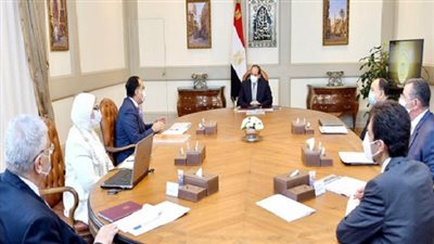 الرئيس يتابع الوضع الراهن لانتشار فيروس كورونا 