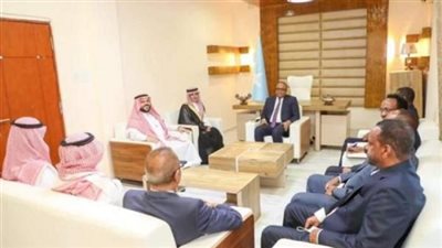 الصومال والسعودية تبحثان ترتيبات إعادة فتح سفارة المملكة فى مقديشيو
