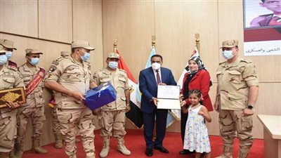 قوات الدفاع الشعبى والعسكرى تنظم مشروعاً تدريبياً لإدارة الأزمات والكوارث بمحافظة مطروح 