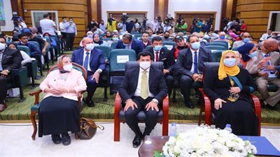 وزيرا التضامن الاجتماعي والشباب والرياضة يكرمان أبطال المنتخب القومى لمتحدى الإعاقة