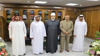 سفير الإمارات بالقاهرة يزور جامعة الأزهر لبحث آفاق التعاون المشترك  