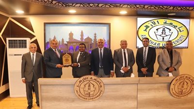 رئيس جامعة الأزهر يستقبل مدير منظمة QS لتصنيف الجامعات العالمية 