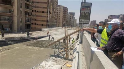 النقل: الرئيس وجه بإعادة تدوير ناتج تكسير المبانى بحرم الدائرى