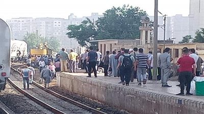 بعد حادث قطار اليوم.. رسالة مبشرة لوزير النقل 