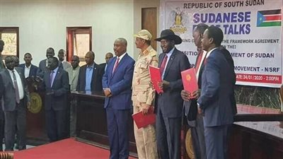 توقيع اتفاق إطاري بين حكومة السودان والحركة الشعبية