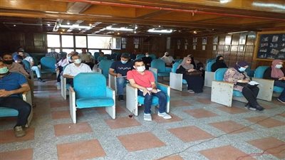 الصحة والسلامة المهنية في ظل جائحة كورونا ندوة تثقيفية بفرع ثقافة الفيوم