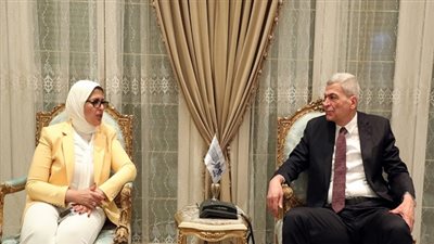 وزيرة الصحة تبحث سبل التعاون لدعم المشروع القومي للبلازما وتصنيع لقاحات كورونا
