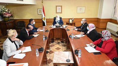 وزيرة التضامن الاجتماعي تستقبل نائب المديرة التنفيذية بصندوق الأمم المتحدة للسكان