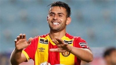 إصابة حسين الربيع لاعب الترجي بكورونا قبل مباراة الأهلي بأفريقيا