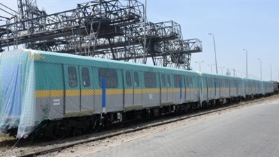المترو: القطارات الجديدة الواردة للخط الثانى ستقلص زمن التقاطر