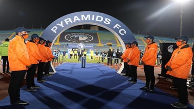 الافريقية للأمن والحراسة تؤمن مباراة بيراميدز والرجاء المغربي بالقاهرة