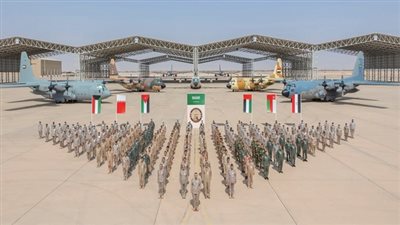 ختام فعاليات التدريب المشترك (طويق - ٢) بالمملكة العربية السعودية   