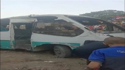 الصحة: وفاة 2  وإصابة 6 آخرين في حادث قطار حلوان