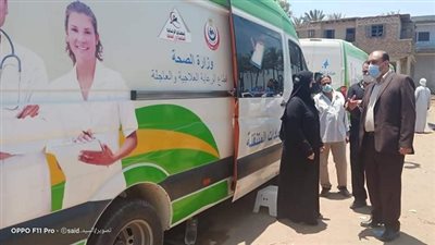 بالصور.. رئيس مدينة بني عبيد يتفقد القافلة الطبية بالمركز