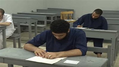السجون تعقد لجان الامتحانات للطلاب خلف الأسوار