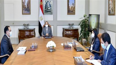 الرئيس السيسي يتابع التعاون مع الشركاء الدوليين والمؤسسات التنموية الدولية