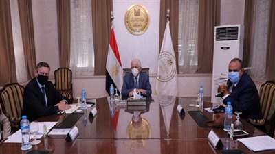 وزير التربية والتعليم يلتقي سفير ألمانيا بالقاهرة لبحث سبل التعاون