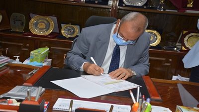 محافظ القليوبية يعتمد نتيجة الشهادة الإعدادية للفصل الدراسي الثاني بنسبة نجاح 80.78%