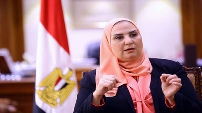  وزيرة التضامن الاجتماعي: الدولة تتحدث بالأرقام دائما
