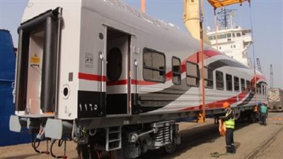 السكة الحديد تستبدل عربات بعض قطارات الوجه البحرى بقطارات جديدة