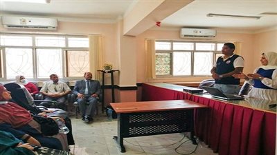  صحة السويس تواصل الندوات التعريفية لمنظومة التأمين الصحي الشامل