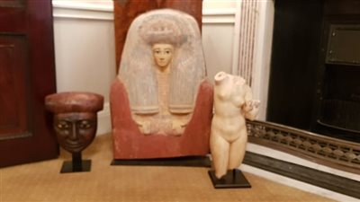 سفارة مصر بلندن تنجح فى استرداد 3 قطع أثرية خرجت من مصر بطريقة غير شرعية