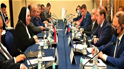 وزيرة التجارة تبحث مع نظيرها الروسى سبل تعزيز التعاون الاقتصادي المشترك
