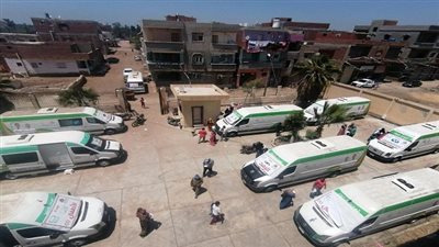 صحة دمياط: توقيع الكشف الطبى بالمجان على ١٣٨٥ مواطن بالمحمدية