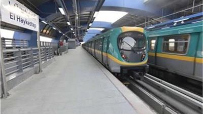 الشركة الفرنسية تتسلم إدارة وتشغيل الخط الثالث من مترو الأنفاق